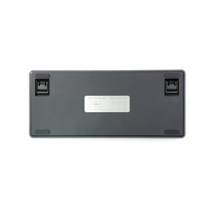 Клавиатура, Varmilo, Minilo Classic Black 75 HE, A99A120K7A5A06A080/D, Магнитная, 75%, Huano Mag Marble Switches, Проводная, USB Type-C, Частота опроса 8000 Гц, Подсветка RGB, Анг/Рус, Чёрная
