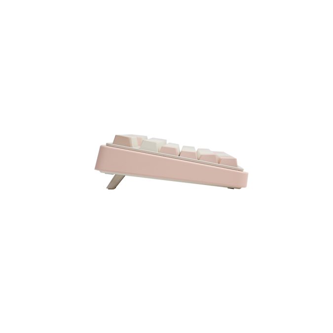 Клавиатура, Varmilo, Minilo G.Mendozae 75 HE, A99A121J7A5A01A081, Магнитная, 75%, Gateron Magnetic Jade Pro Switches, Проводная, USB Type-C, Частота опроса 8000 Гц, Подсветка RGB, Анг, Розовая