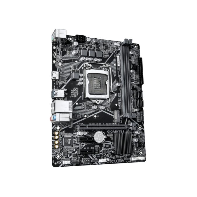 Материнская плата, Gigabyte, H410M K 2.0 (4719331881412), LGA1200, iQ470, 2xDDR4 2400/2667 MHz, 2xSATA3, 1xM.2 (PCI-E 3.0 x4/x2), 1xHDMI, 1xPCI-Ex16, 1xPCI-Ex1, mATX