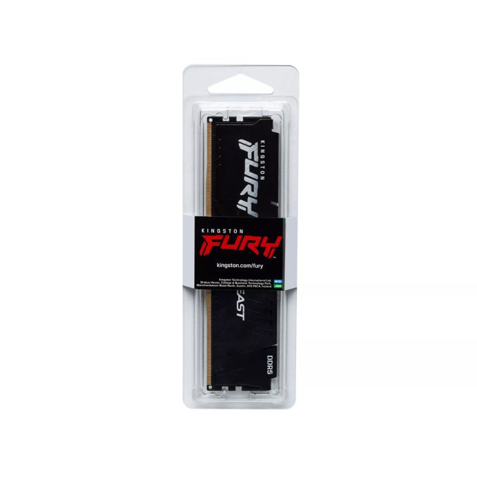 Модуль памяти, Kingston, FURY Beast Black EXPO KF560C30BBE-8, DDR5, 8GB, DIMM