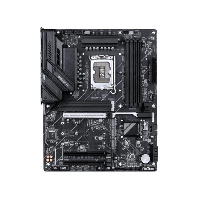 Материнская плата, Gigabyte, Z890 D PLUS (4719331880644), LGA1851, iZ890, 4xDDR5 9466+MT/s (OC), 4xSATA3, 4xM.2 (1*PCI-E 5.0x4/x2, 2*PCI-E 4.0x4/x2, 1*PCI-E 4.0x4/x2 или SATA3), Raid, 1*DP, 3xPCI-Ex16, ATX