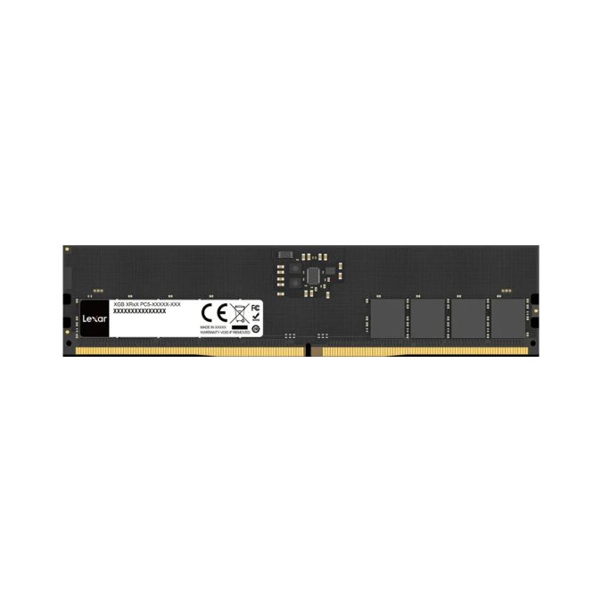 Модуль памяти, Lexar, LD5DU016G-B4800GSST, DDR5, 16GB, 1.35V, DIMM