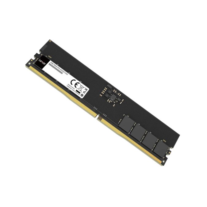 Модуль памяти, Lexar, LD5DU016G-B4800GSST, DDR5, 16GB, 1.35V, DIMM
