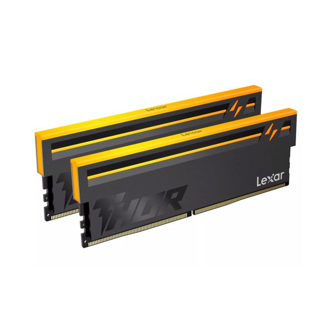Комплект модулей памяти, Lexar, THOR RGB LD5U64G60C40BV-RGD (Kit 2x64GB), DDR5, 128GB, CL36, DIMM