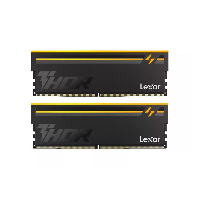 Комплект модулей памяти, Lexar, THOR RGB LD5U64G60C40BV-RGD (Kit 2x64GB), DDR5, 128GB, CL36, DIMM