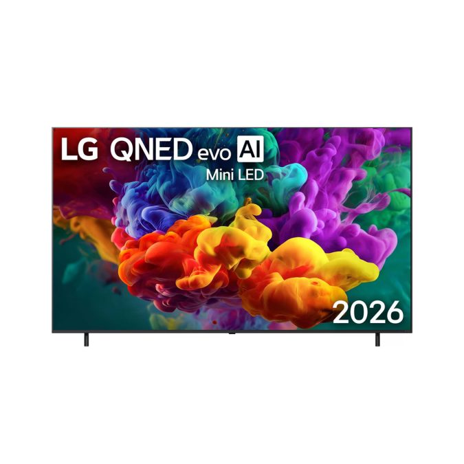 Телевизор, LG, 86QNED85B6C, 20вт, 120Гц, 4K UHD, 3840x2160, Mini Led, 16:9, HDMI, USB, ethernet, CI, SPDIF, bluetooth, wifi, Vesa 600x400, черный
