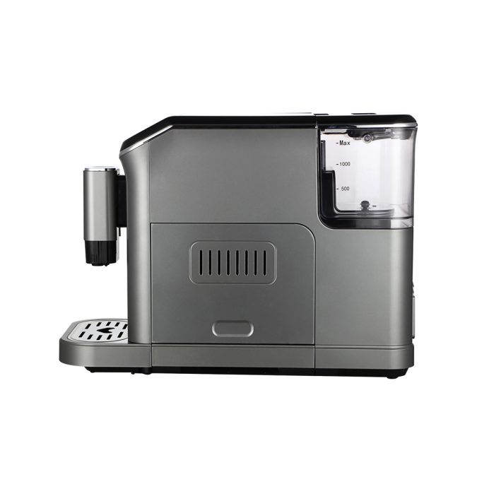 Кофемашина автоматическая, Centek, CT-1190, 4 в 1, Давление 20 Бар, Мощность 1550 Вт, Объём вода/молоко 1.5л/0.75л, Автопомол 180г