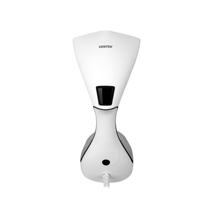 Отпариватель ручной, Centek, CT-2391, White, Мощность 2200 Вт, Объём 260мл, Подача пара 40г/мин, Цифровой дисплей, Подошва керамика, Автоотключение, Ворсовая щетка, Мерный стакан, Тканевая насадка
