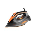 Утюг, Centek, CT-2361, ORANGE, 3300 Вт, Объем 450мл, Паровой удар 195 г/мин., Защита от накипи, Керамическая подошва, Длина кабеля2 м, Распыление, Самоочистка, Мерный стакан
