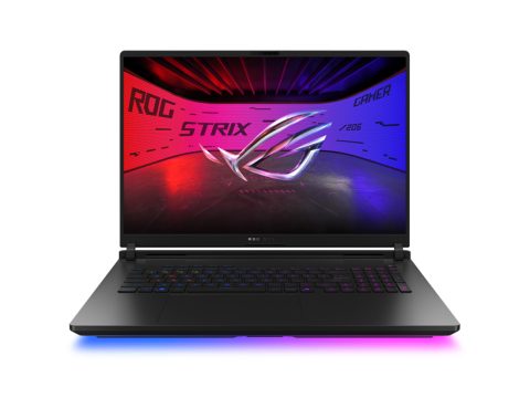 Ноутбук, ASUS ROG Strix SCAR 18 G835LWG-SA394W, 90NR0LI1-M00JU0, 18", WQXGA 2560x1600, MiniLED, 240Hz, Core Ultra 9 290HX Plus, 32GB DDR5, 1TB SSD Gen4, NVIDIA GeForce RTX5080, 16GB GDDR7, Win 11 Home, Черный
