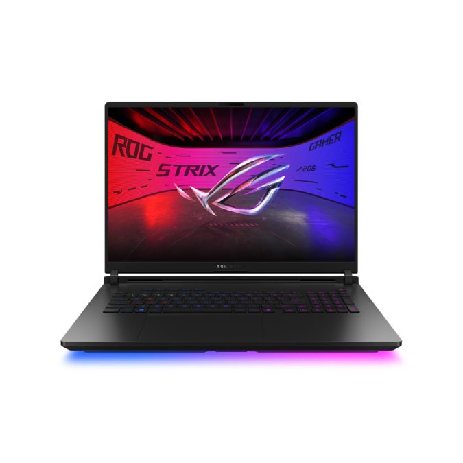 Ноутбук, ASUS ROG Strix SCAR 18 G835LWG-SA394W, 90NR0LI1-M00JU0, 18", WQXGA 2560x1600, MiniLED, 240Hz, Core Ultra 9 290HX Plus, 32GB DDR5, 1TB SSD Gen4, NVIDIA GeForce RTX5080, 16GB GDDR7, Win 11 Home, Черный