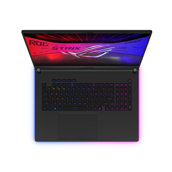 Ноутбук, ASUS ROG Strix SCAR 18 G835LWG-SA394W, 90NR0LI1-M00JU0, 18", WQXGA 2560x1600, MiniLED, 240Hz, Core Ultra 9 290HX Plus, 32GB DDR5, 1TB SSD Gen4, NVIDIA GeForce RTX5080, 16GB GDDR7, Win 11 Home, Черный