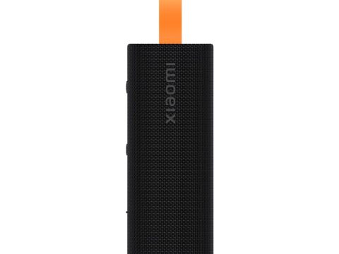 Портативная колонка, Xiaomi, Sound Play 18W Black, MDZ-42-BS/QBH4422GL, Bluetooth 6.0, 2600 мАч, До 14 часов работы, TWS, Auracast, IP68, 63,4  69,5  201,1 мм, 415 г, Черная
