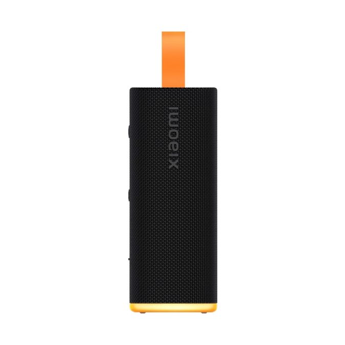Портативная колонка, Xiaomi, Sound Play 18W Black, MDZ-42-BS/QBH4422GL, Bluetooth 6.0, 2600 мАч, До 14 часов работы, TWS, Auracast, IP68, 63,4  69,5  201,1 мм, 415 г, Черная