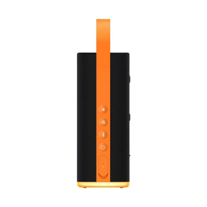 Портативная колонка, Xiaomi, Sound Play 18W Black, MDZ-42-BS/QBH4422GL, Bluetooth 6.0, 2600 мАч, До 14 часов работы, TWS, Auracast, IP68, 63,4  69,5  201,1 мм, 415 г, Черная