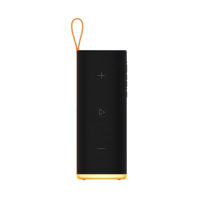 Портативная колонка, Xiaomi, Sound Play 18W Black, MDZ-42-BS/QBH4422GL, Bluetooth 6.0, 2600 мАч, До 14 часов работы, TWS, Auracast, IP68, 63,4  69,5  201,1 мм, 415 г, Черная