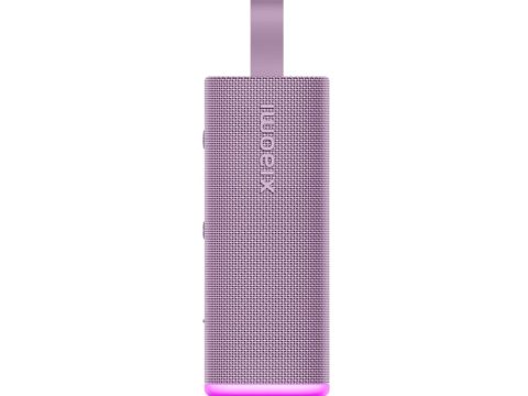Портативная колонка, Xiaomi, Sound Play 18W Purple, MDZ-42-BS/QBH4431GL, Bluetooth 6.0, 2600 мАч, До 14 часов работы, TWS, Auracast, IP68, 63,4  69,5  201,1 мм, 415 г, Фиолетовый