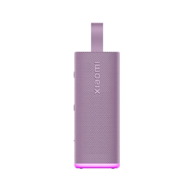 Портативная колонка, Xiaomi, Sound Play 18W Purple, MDZ-42-BS/QBH4431GL, Bluetooth 6.0, 2600 мАч, До 14 часов работы, TWS, Auracast, IP68, 63,4  69,5  201,1 мм, 415 г, Фиолетовый