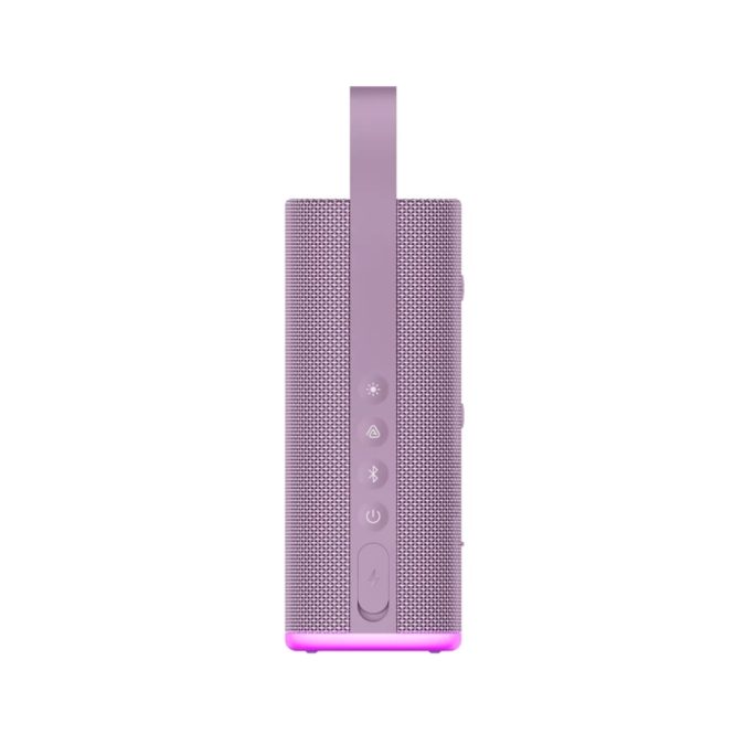 Портативная колонка, Xiaomi, Sound Play 18W Purple, MDZ-42-BS/QBH4431GL, Bluetooth 6.0, 2600 мАч, До 14 часов работы, TWS, Auracast, IP68, 63,4  69,5  201,1 мм, 415 г, Фиолетовый