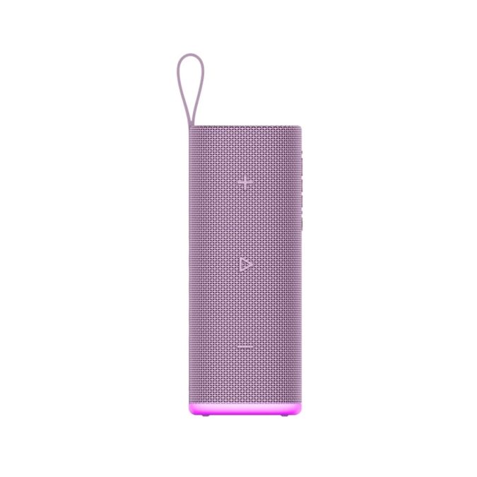 Портативная колонка, Xiaomi, Sound Play 18W Purple, MDZ-42-BS/QBH4431GL, Bluetooth 6.0, 2600 мАч, До 14 часов работы, TWS, Auracast, IP68, 63,4  69,5  201,1 мм, 415 г, Фиолетовый
