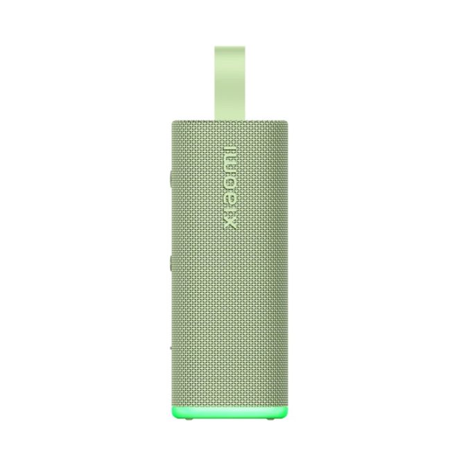 Портативная колонка, Xiaomi, Sound Play 18W Green, MDZ-42-BS/QBH4433GL, Bluetooth 6.0, 2600 мАч, До 14 часов работы, TWS, Auracast, IP68, 63,4  69,5  201,1 мм, 415 г, Зеленый