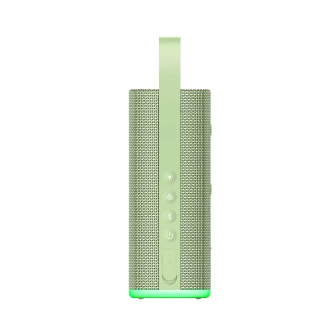 Портативная колонка, Xiaomi, Sound Play 18W Green, MDZ-42-BS/QBH4433GL, Bluetooth 6.0, 2600 мАч, До 14 часов работы, TWS, Auracast, IP68, 63,4  69,5  201,1 мм, 415 г, Зеленый