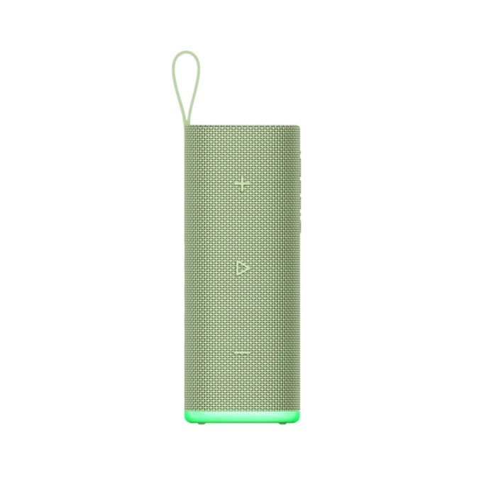 Портативная колонка, Xiaomi, Sound Play 18W Green, MDZ-42-BS/QBH4433GL, Bluetooth 6.0, 2600 мАч, До 14 часов работы, TWS, Auracast, IP68, 63,4  69,5  201,1 мм, 415 г, Зеленый