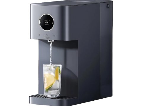 Диспенсер для воды, Xiaomi, Smart Filtered Water Dispenser Pro EU / MRH142-1A, 4 литра, LED-дисплей, Белый