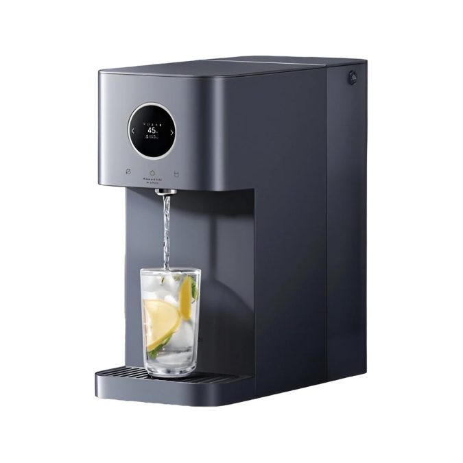 Диспенсер для воды, Xiaomi, Smart Filtered Water Dispenser Pro EU / MRH142-1A, 4 литра, LED-дисплей, Белый