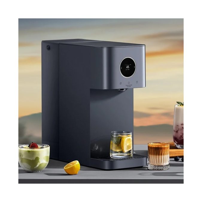 Диспенсер для воды, Xiaomi, Smart Filtered Water Dispenser Pro EU / MRH142-1A, 4 литра, LED-дисплей, Белый
