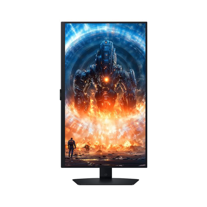 Монитор, Samsung, LS27FG606EIXCI, Odyssey G6 G60F, 27", 25601440, IPS, 350 Гц, 16:9, 350 кд/м, 1000:1, 1 мс (GtG), 178/178, 16.7 млн., DP 1.41, HDMI 2.11, Аудиовыход1, VESA 100*100 мм, Регулировка высоты/наклона/вращения/поворота, кабели HDMI/DP в комплекте, Черный