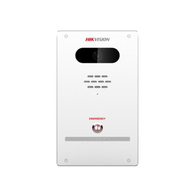 Видеопанель тревожной сигнализации, Hikvision, DS-PEAP-CV1E(B)