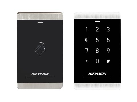Считыватель контроля доступа, Hikvision, DS-K1103, RS-485, Wiegand, 12 VDC