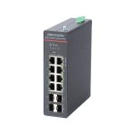 Коммутатор, Hikvision, DS-3T1512HP-SI-8P4F