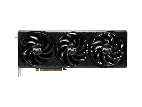 Видеокарта, PALIT, RTX5080 INFINITY 3 OC 16GB (4710562245752), (NE75080U19T2-GB2035S), GDDR7, 256bit, 3-DP, HDMI, 331.9*127.1*56.8 мм, Цветная коробка