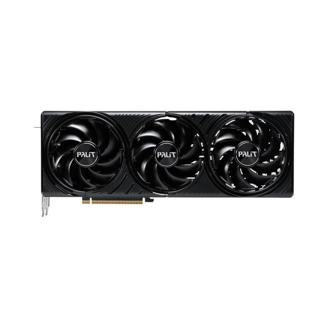 Видеокарта, PALIT, RTX5080 INFINITY 3 OC 16GB (4710562245752), (NE75080U19T2-GB2035S), GDDR7, 256bit, 3-DP, HDMI, 331.9*127.1*56.8 мм, Цветная коробка